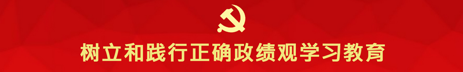 树立和践行正确政绩观学习教育