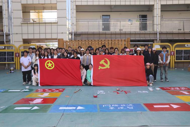 美术学院“红色画笔”赋能美育共建